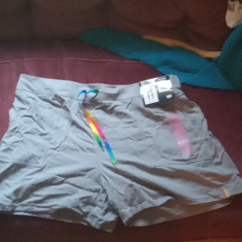Pride shorts NWT